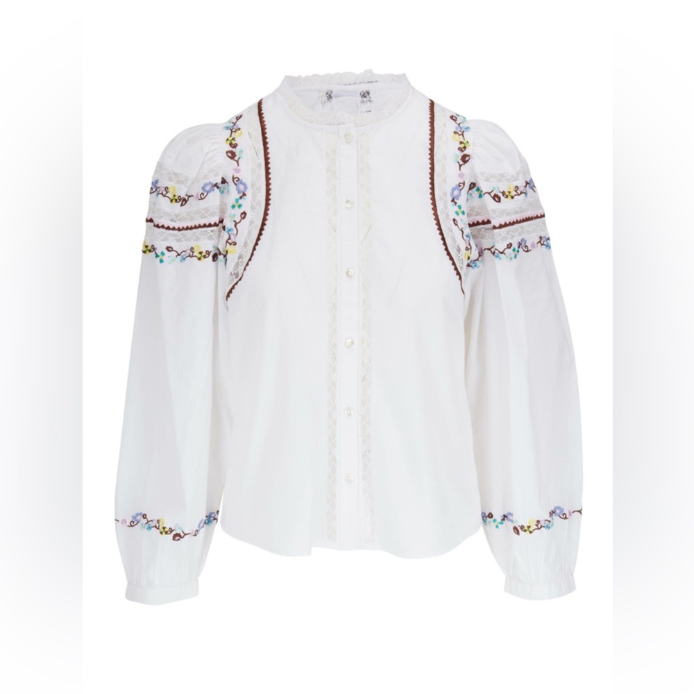 DOROTHEE SCHUMACHER
Summer Feeling White Button Down Shirt